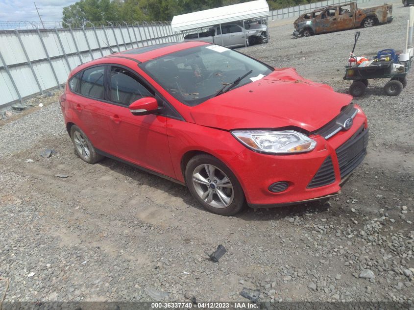 2014 FORD FOCUS SE - 1FADP3K21EL410508