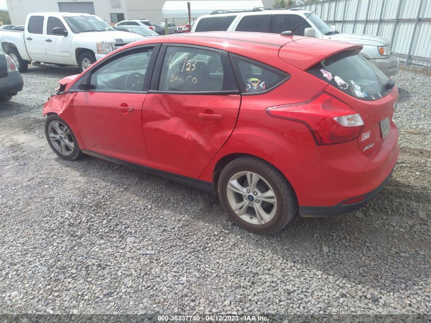 2014 FORD FOCUS SE - 1FADP3K21EL410508