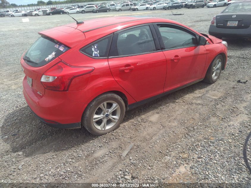 2014 FORD FOCUS SE - 1FADP3K21EL410508