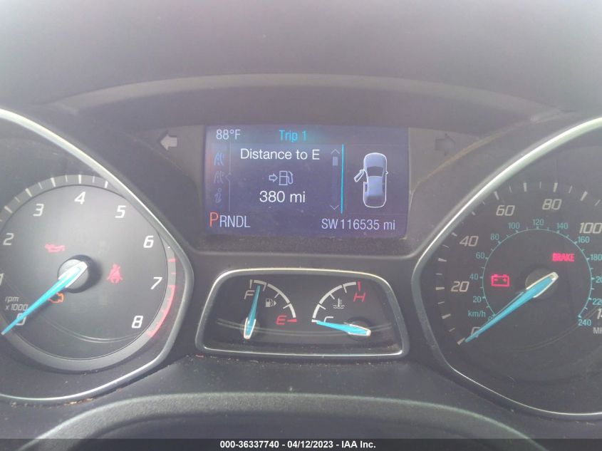 2014 FORD FOCUS SE - 1FADP3K21EL410508