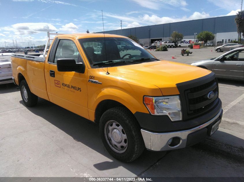 2014 FORD F-150 XL/XLT/STX - 1FTNF1CF0EKF63443