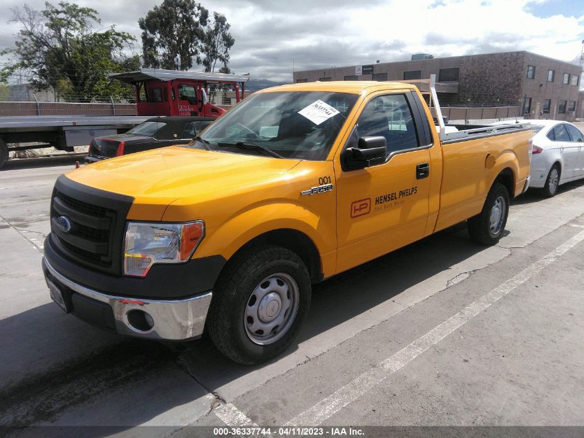 2014 FORD F-150 XL/XLT/STX - 1FTNF1CF0EKF63443