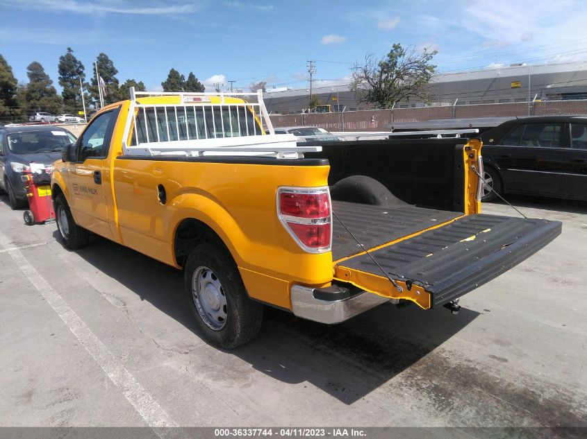 2014 FORD F-150 XL/XLT/STX - 1FTNF1CF0EKF63443