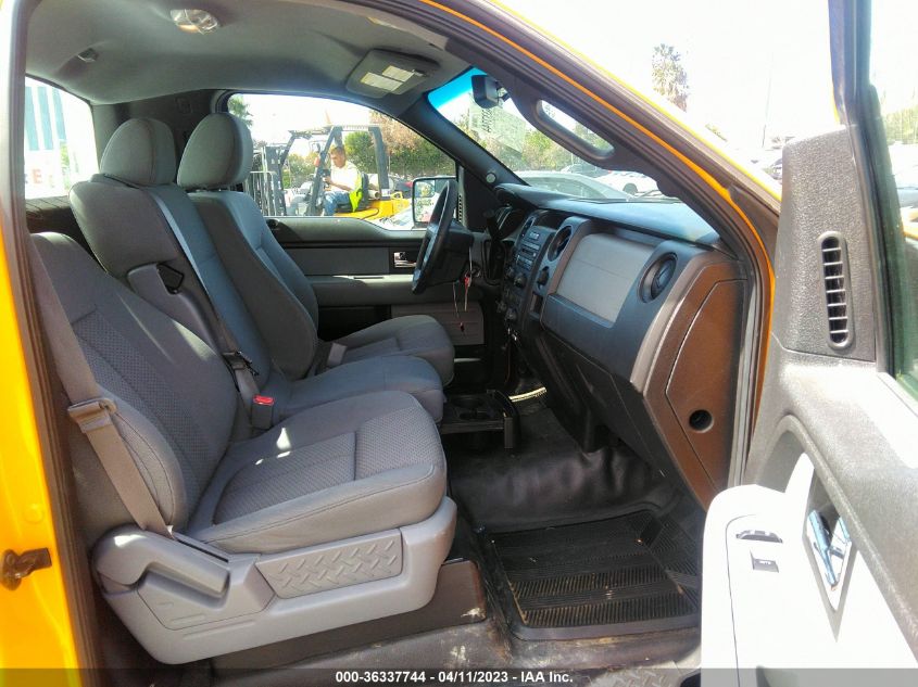 2014 FORD F-150 XL/XLT/STX - 1FTNF1CF0EKF63443