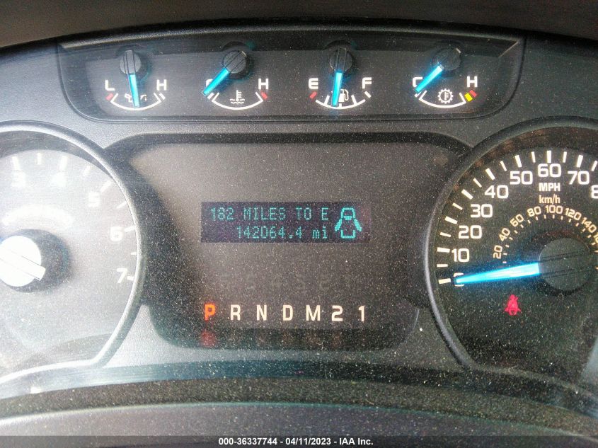 2014 FORD F-150 XL/XLT/STX - 1FTNF1CF0EKF63443