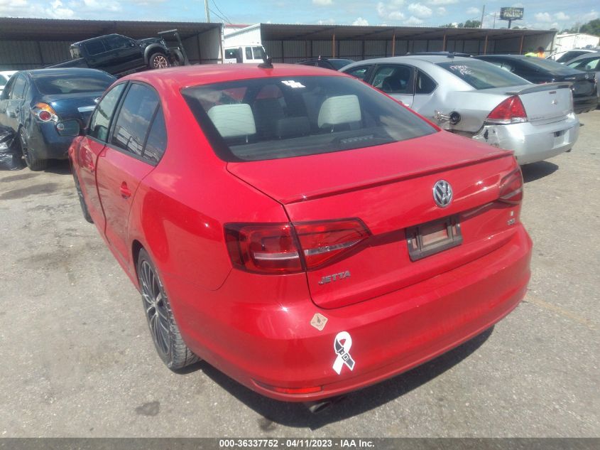 2015 VOLKSWAGEN JETTA SEDAN 1.8T SPORT - 3VWD17AJ6FM427846