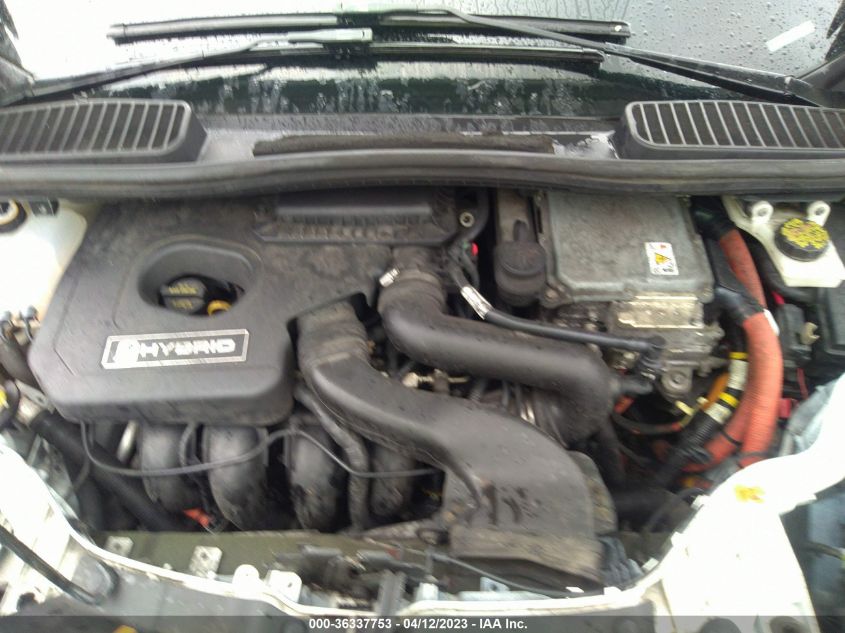 2013 FORD C-MAX HYBRID SE - 1FADP5AU4DL514438