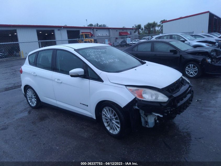 2013 FORD C-MAX HYBRID SE - 1FADP5AU4DL514438