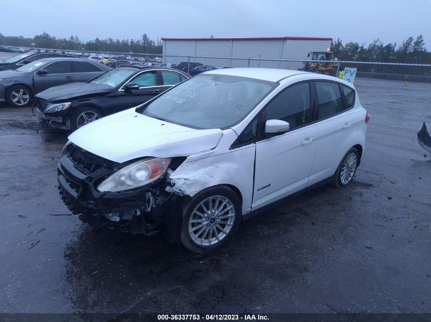 2013 FORD C-MAX HYBRID SE - 1FADP5AU4DL514438