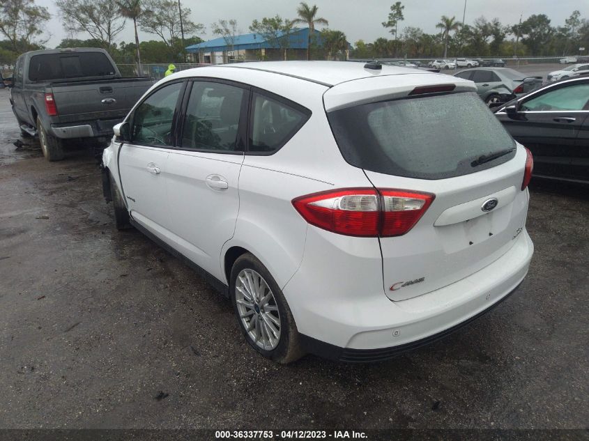 2013 FORD C-MAX HYBRID SE - 1FADP5AU4DL514438