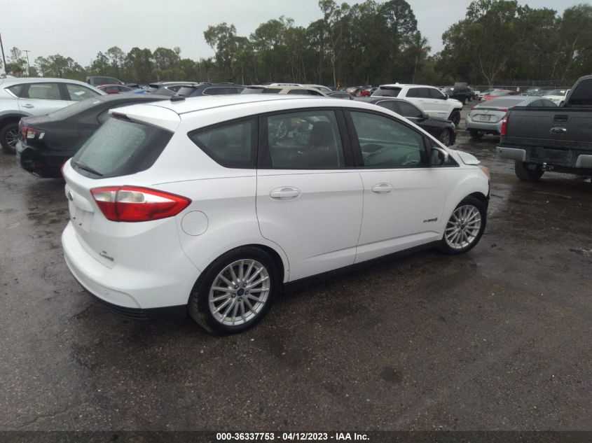 2013 FORD C-MAX HYBRID SE - 1FADP5AU4DL514438