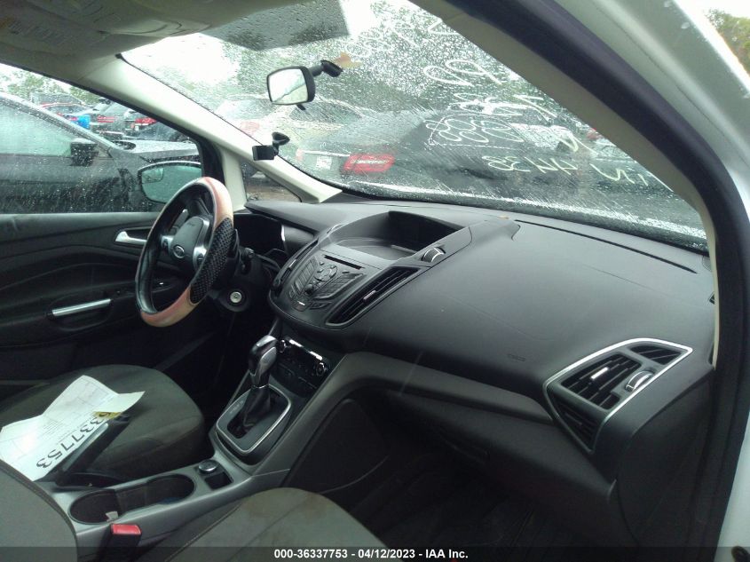 2013 FORD C-MAX HYBRID SE - 1FADP5AU4DL514438