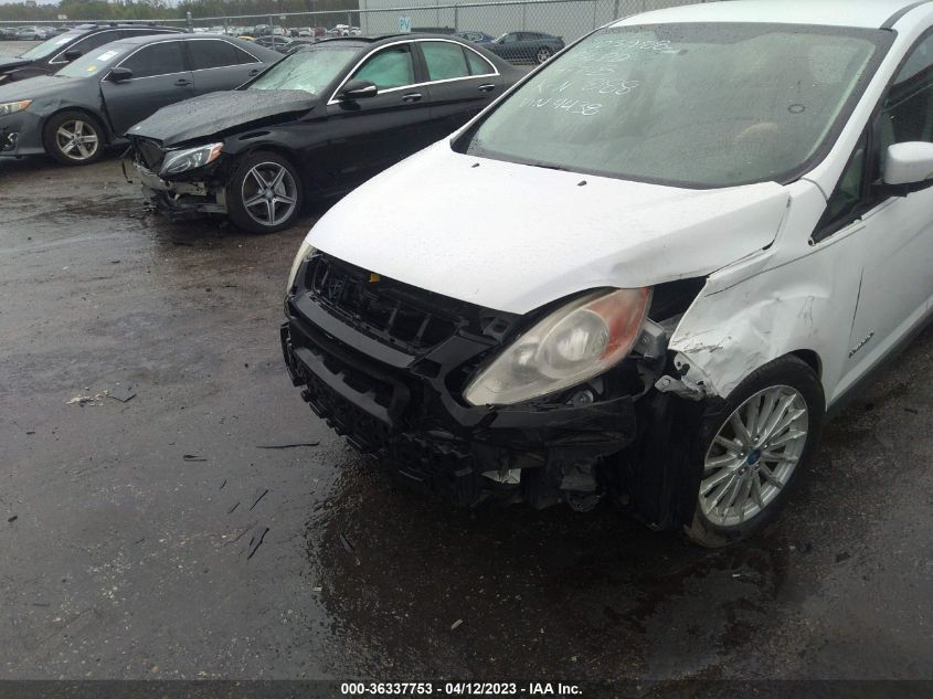 2013 FORD C-MAX HYBRID SE - 1FADP5AU4DL514438
