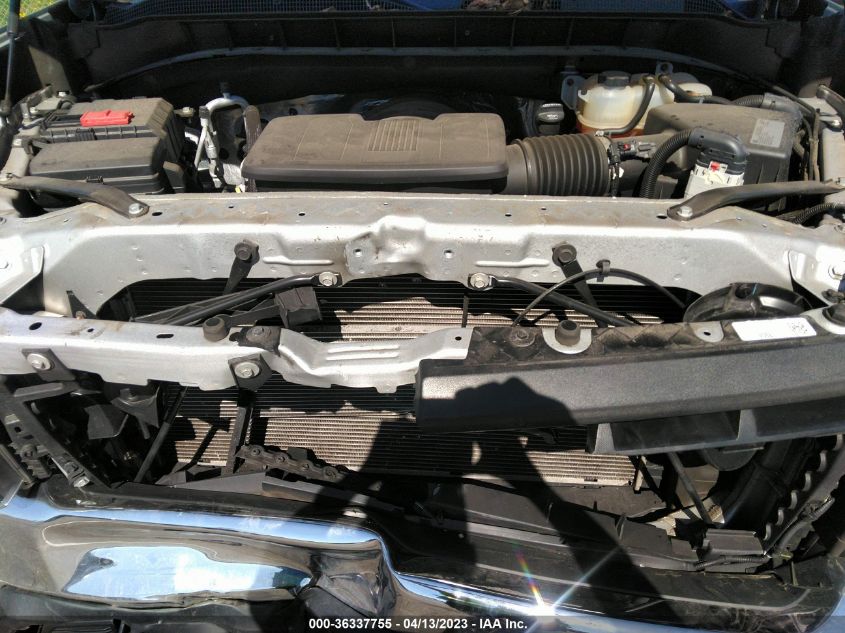 2019 CHEVROLET SILVERADO 1500 LT - 1GCRYDED4KZ287778