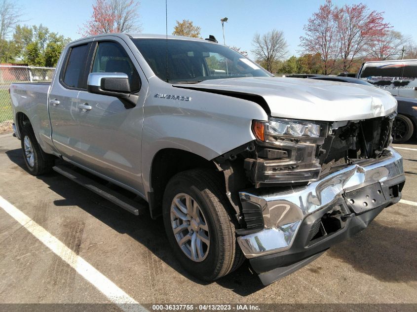 2019 CHEVROLET SILVERADO 1500 LT - 1GCRYDED4KZ287778