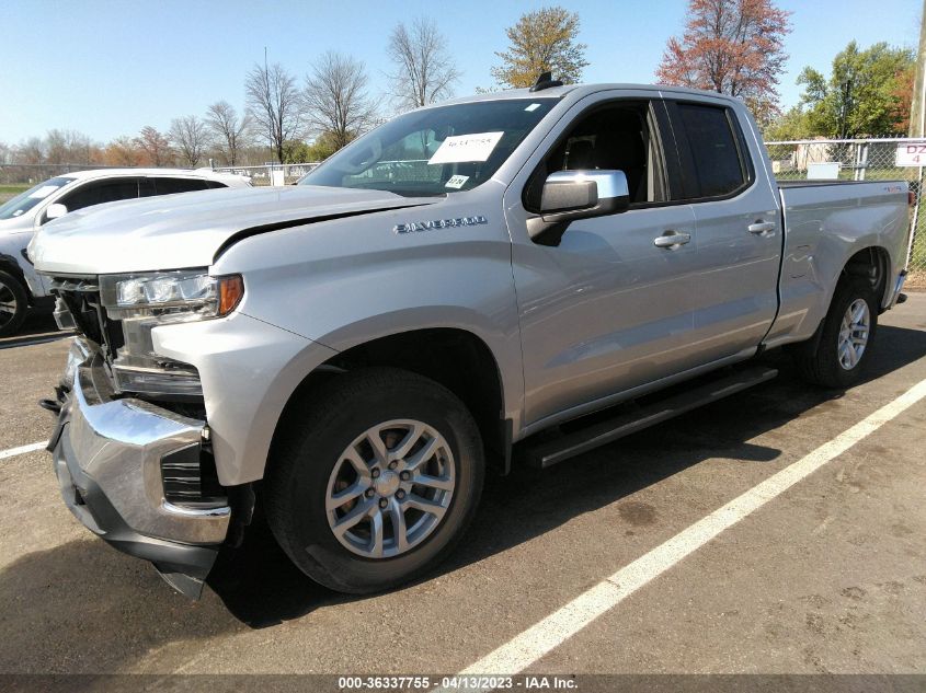 2019 CHEVROLET SILVERADO 1500 LT - 1GCRYDED4KZ287778