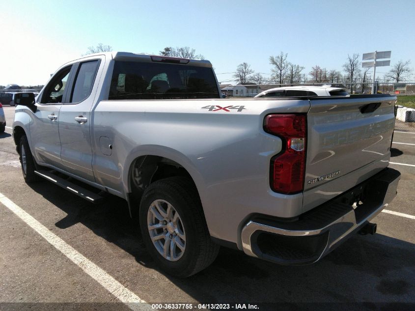 2019 CHEVROLET SILVERADO 1500 LT - 1GCRYDED4KZ287778