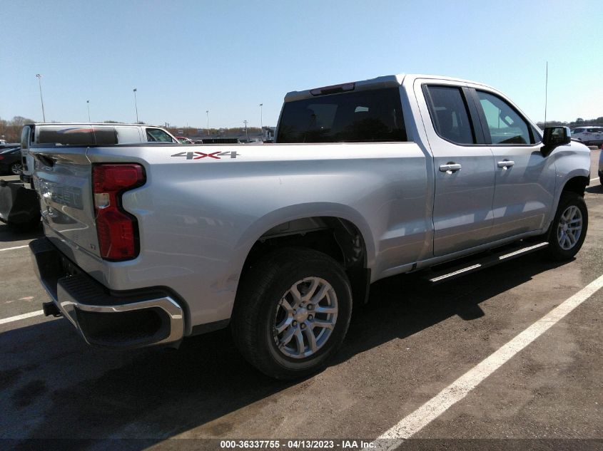 2019 CHEVROLET SILVERADO 1500 LT - 1GCRYDED4KZ287778