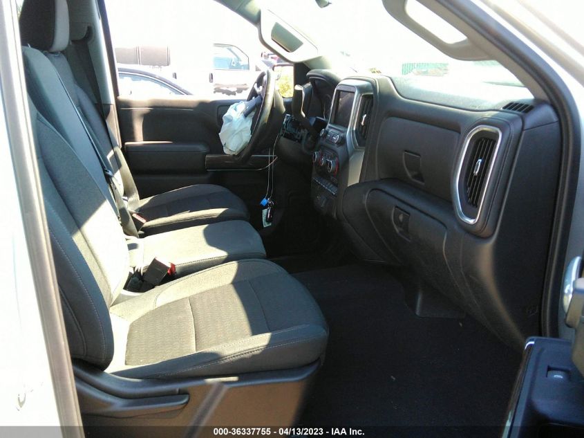 2019 CHEVROLET SILVERADO 1500 LT - 1GCRYDED4KZ287778