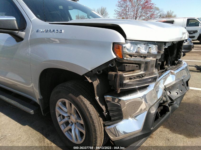 2019 CHEVROLET SILVERADO 1500 LT - 1GCRYDED4KZ287778