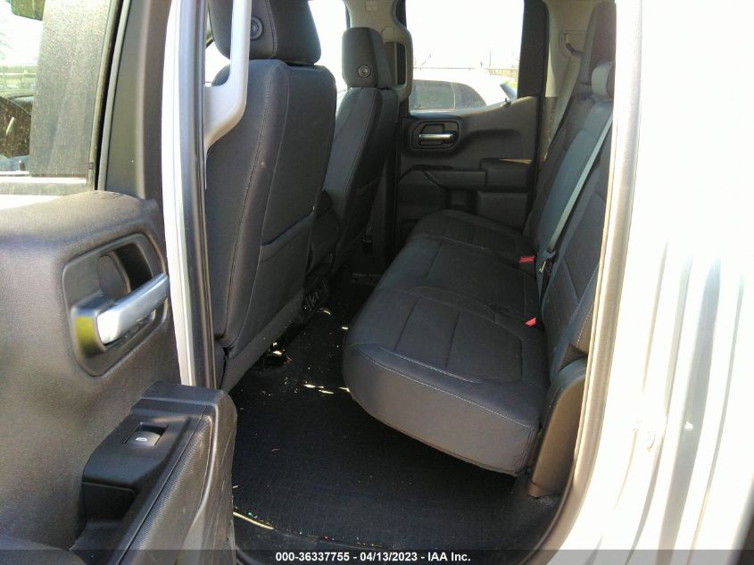 2019 CHEVROLET SILVERADO 1500 LT - 1GCRYDED4KZ287778