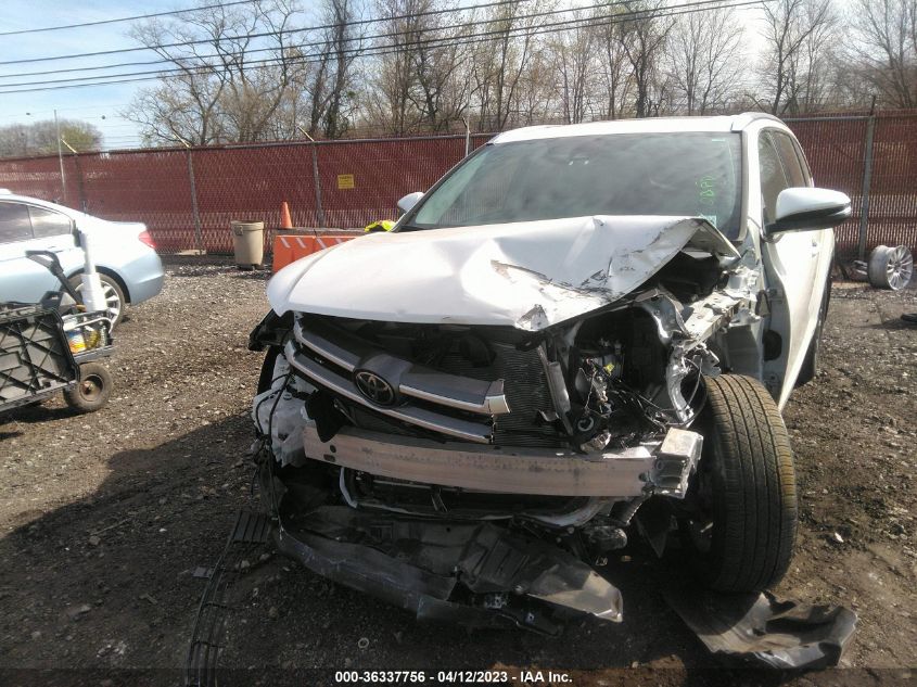 2019 TOYOTA HIGHLANDER SE/XLE - 5TDJZRFH2KS614169