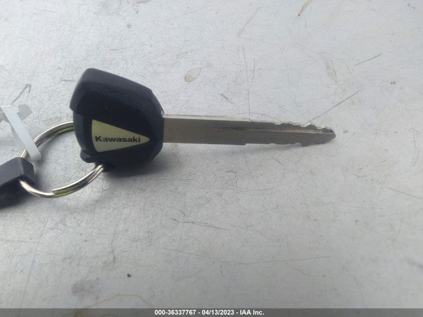 2023 KAWASAKI ZX636 K JKBZXJH16PA017093