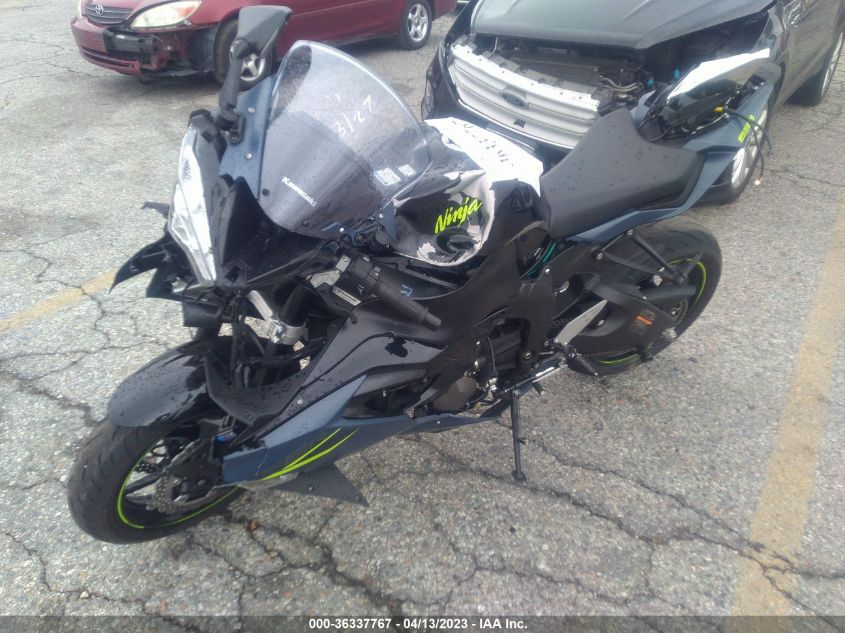 2023 KAWASAKI ZX636 K JKBZXJH16PA017093