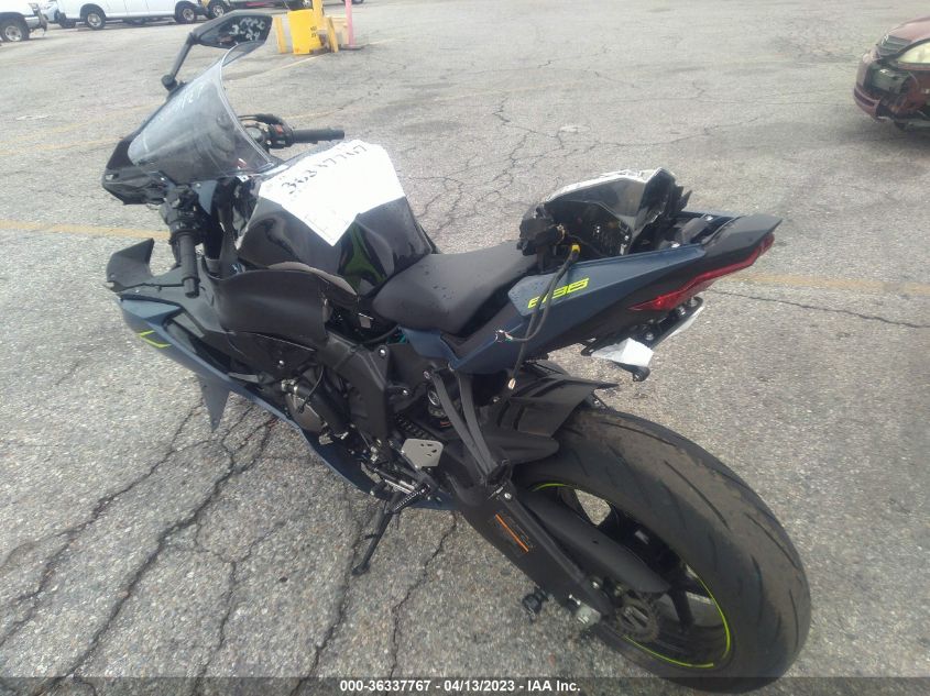 2023 KAWASAKI ZX636 K JKBZXJH16PA017093