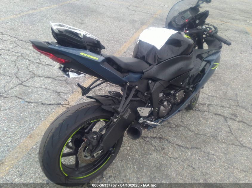 2023 KAWASAKI ZX636 K JKBZXJH16PA017093