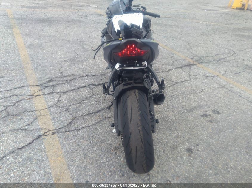 2023 KAWASAKI ZX636 K JKBZXJH16PA017093