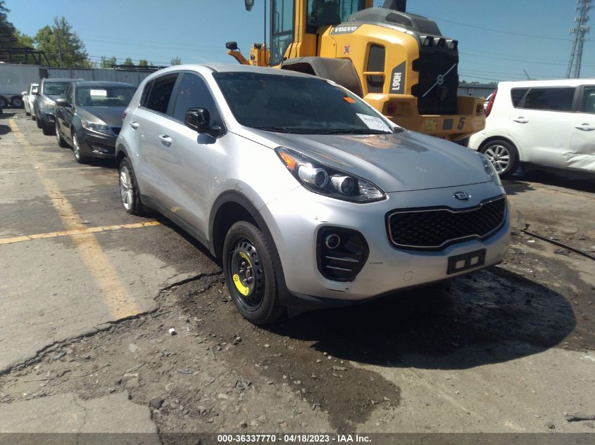 2017 KIA SPORTAGE LX - KNDPMCAC9H7297138
