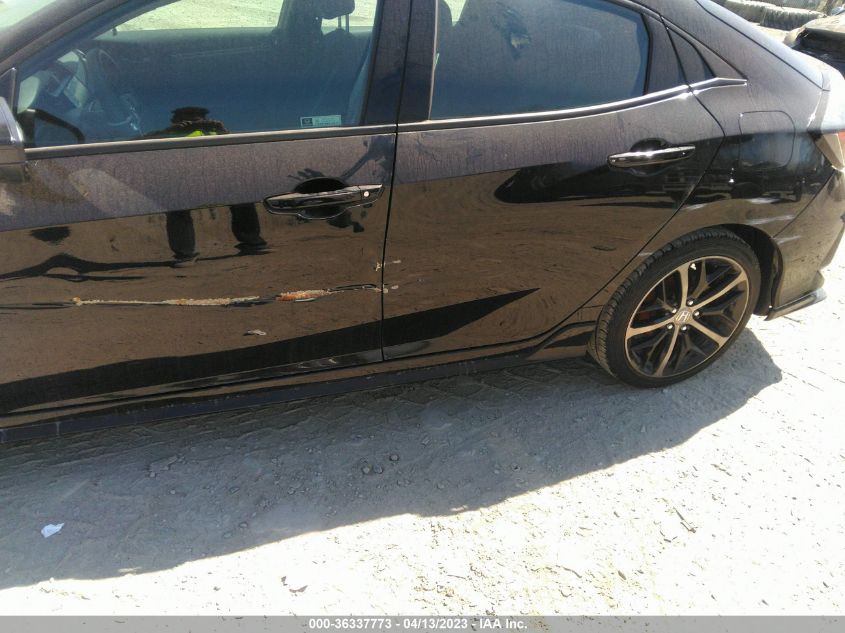 2021 HONDA CIVIC HATCHBACK SPORT - SHHFK7H47MU425547