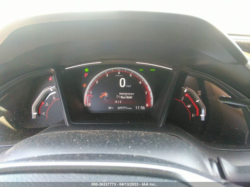 2021 HONDA CIVIC HATCHBACK SPORT - SHHFK7H47MU425547