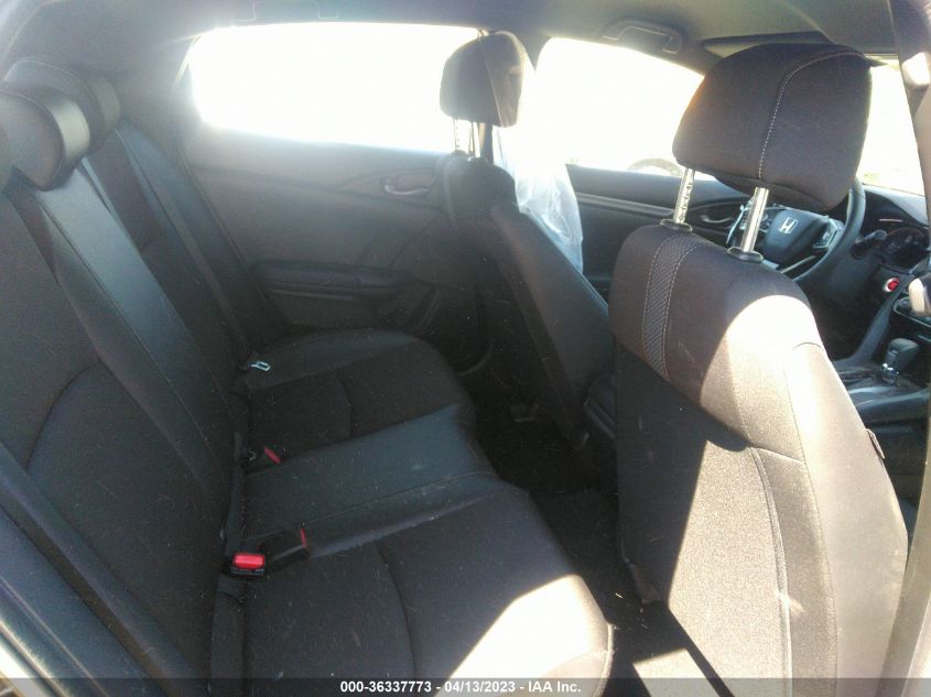2021 HONDA CIVIC HATCHBACK SPORT - SHHFK7H47MU425547