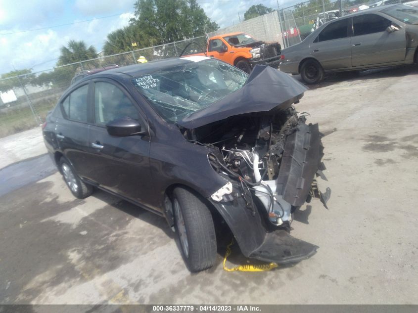 2015 NISSAN VERSA SV - 3N1CN7AP0FL866136