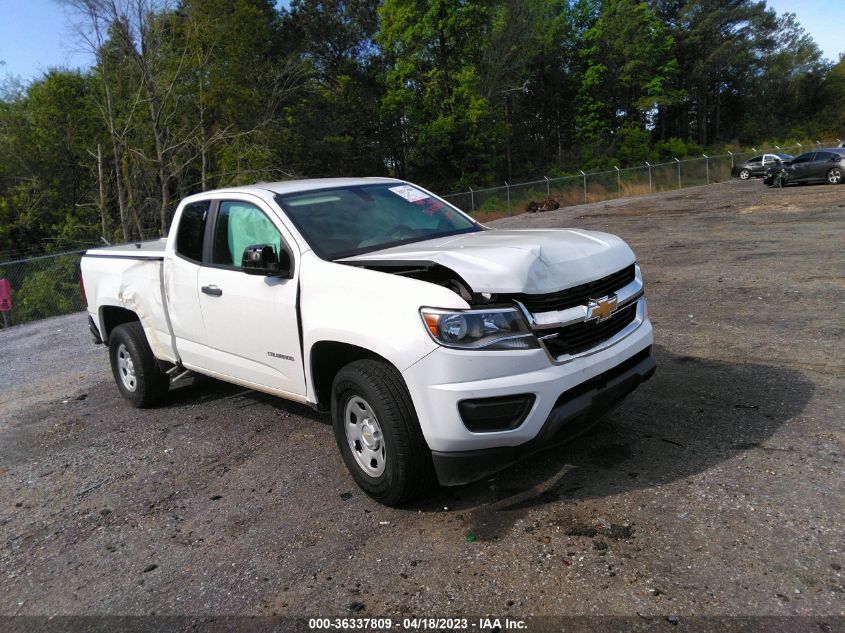 2019 CHEVROLET COLORADO 2WD WORK TRUCK - 1GCHSBEA0K1144770