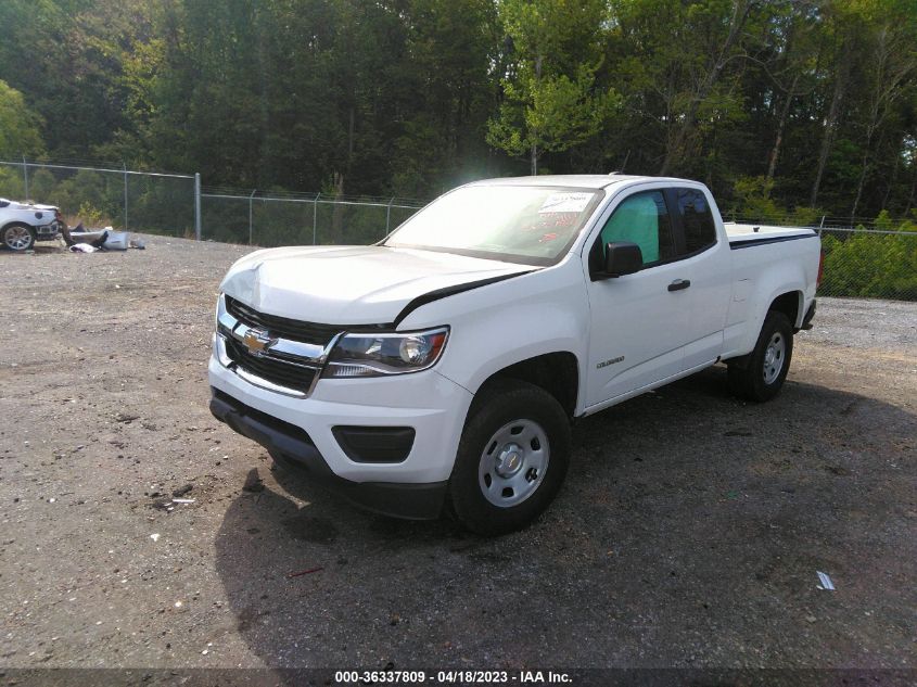 2019 CHEVROLET COLORADO 2WD WORK TRUCK - 1GCHSBEA0K1144770