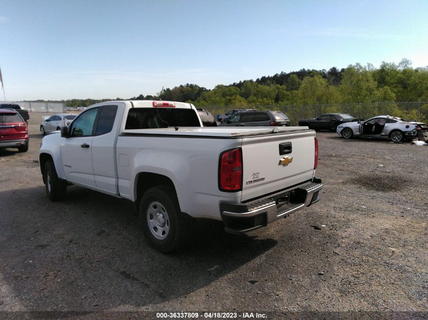2019 CHEVROLET COLORADO 2WD WORK TRUCK - 1GCHSBEA0K1144770