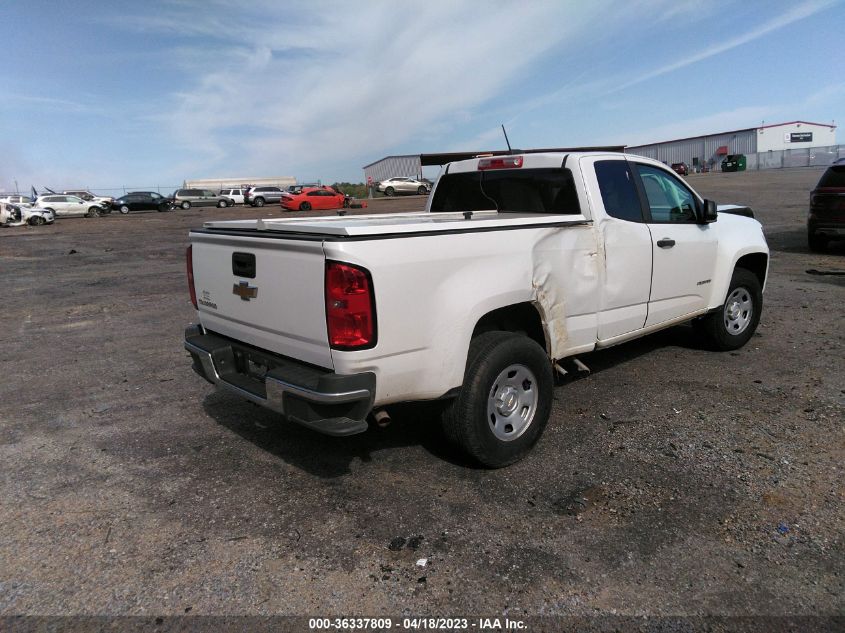 2019 CHEVROLET COLORADO 2WD WORK TRUCK - 1GCHSBEA0K1144770