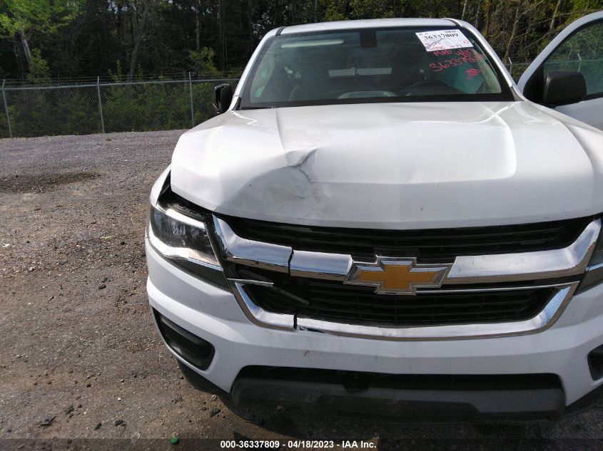 2019 CHEVROLET COLORADO 2WD WORK TRUCK - 1GCHSBEA0K1144770