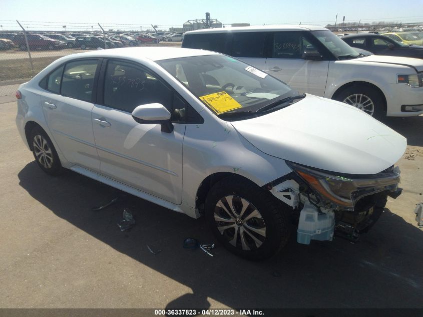 2022 TOYOTA COROLLA HYBRID LE - JTDEAMDE6N3013468