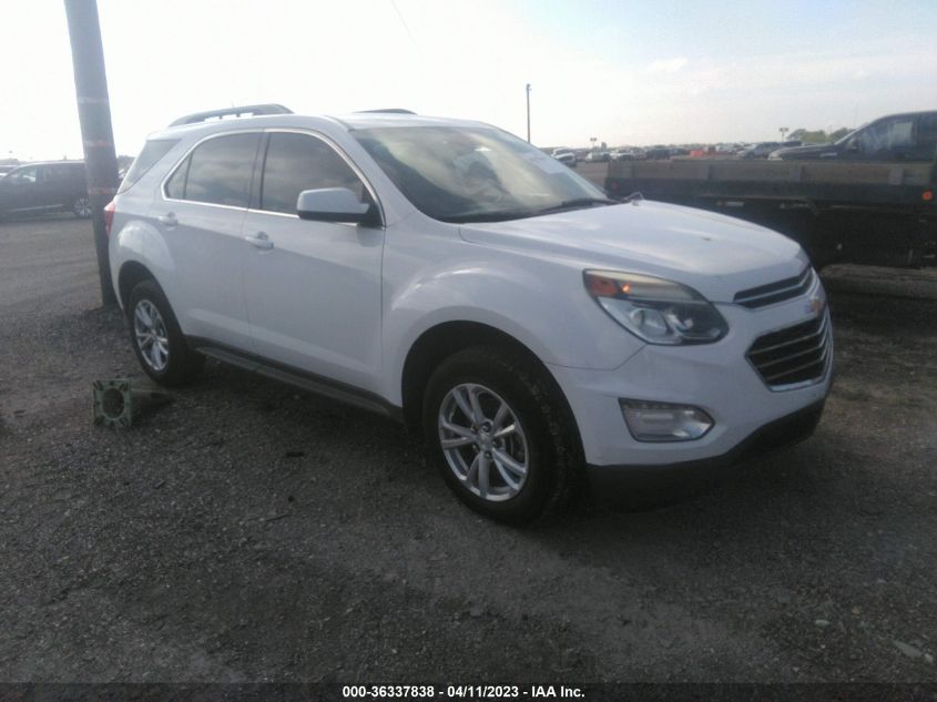 2017 CHEVROLET EQUINOX LT - 2GNALCEK6H6108060