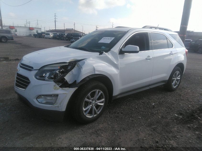 2017 CHEVROLET EQUINOX LT - 2GNALCEK6H6108060