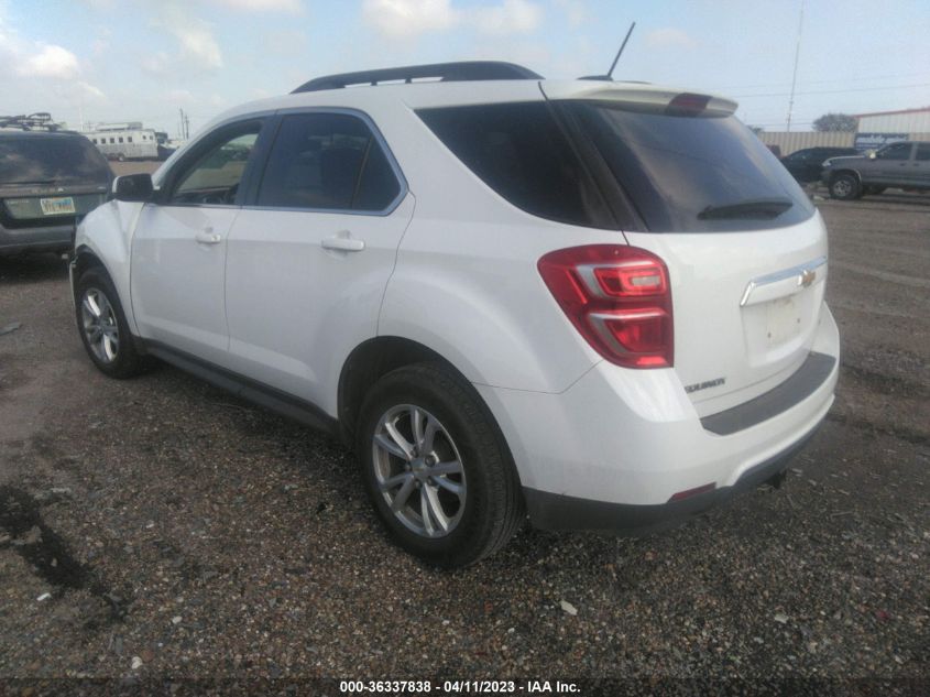 2017 CHEVROLET EQUINOX LT - 2GNALCEK6H6108060