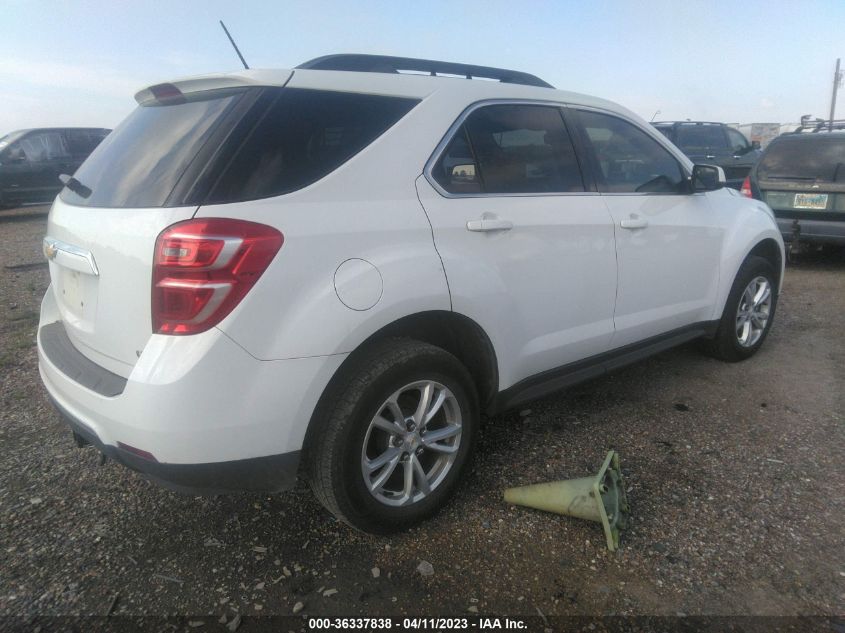 2017 CHEVROLET EQUINOX LT - 2GNALCEK6H6108060