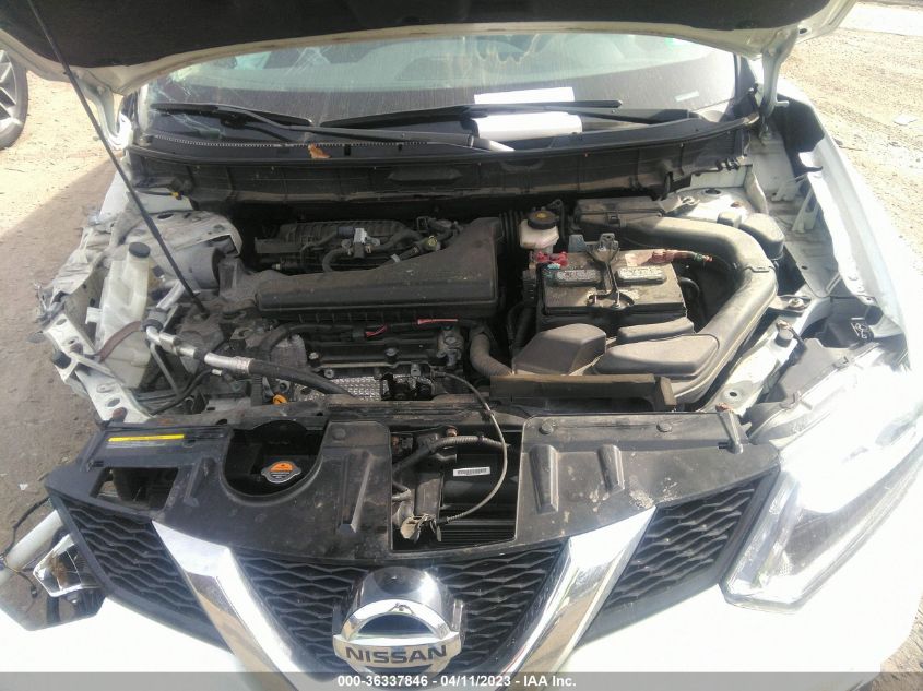 2016 NISSAN ROGUE SL - 5N1AT2MV0GC877072