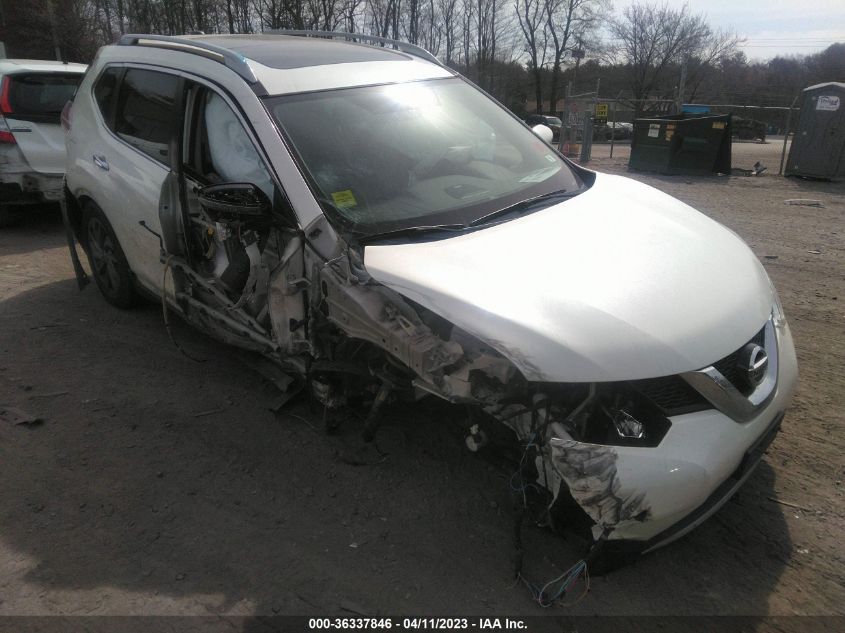 2016 NISSAN ROGUE SL - 5N1AT2MV0GC877072
