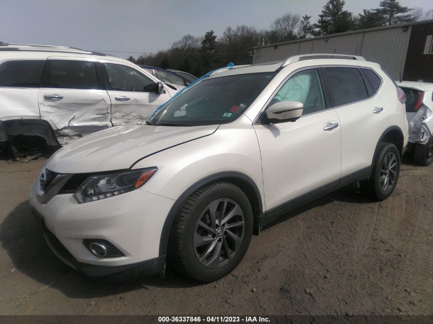 2016 NISSAN ROGUE SL - 5N1AT2MV0GC877072