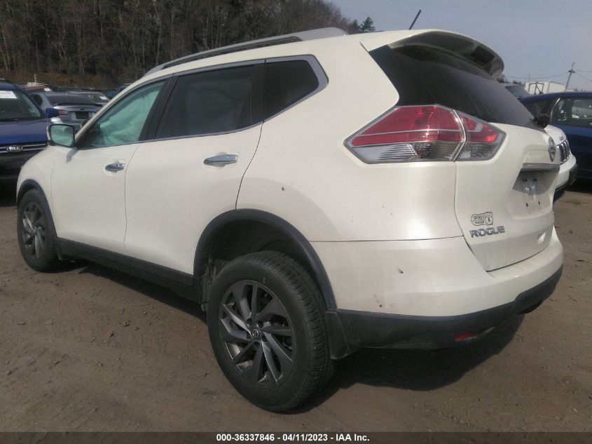 2016 NISSAN ROGUE SL - 5N1AT2MV0GC877072